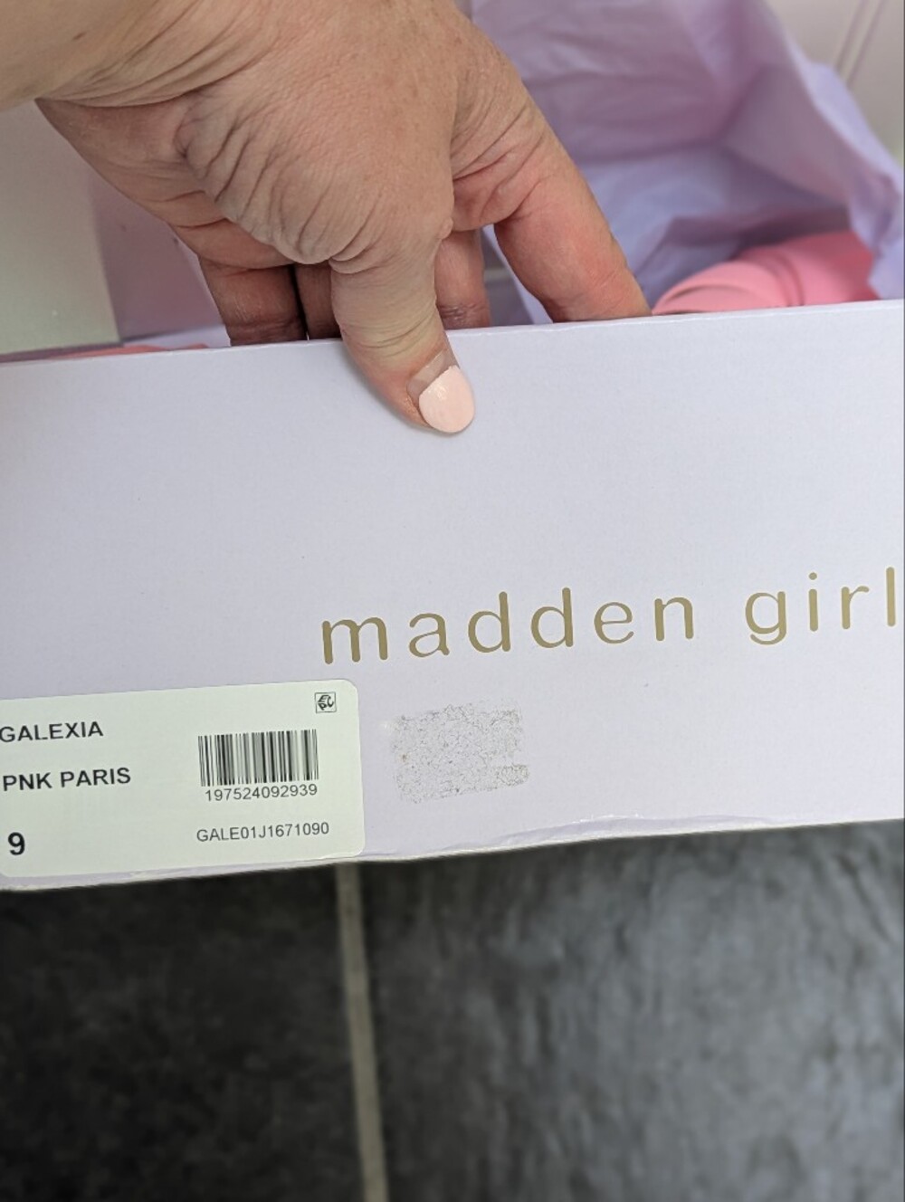 Madden Girl Galexia Strappy Platform Fisherman Sandal in Paris Pink - Picture 13 of 13